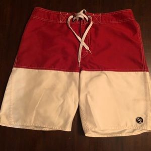 Ezekiel board shorts.